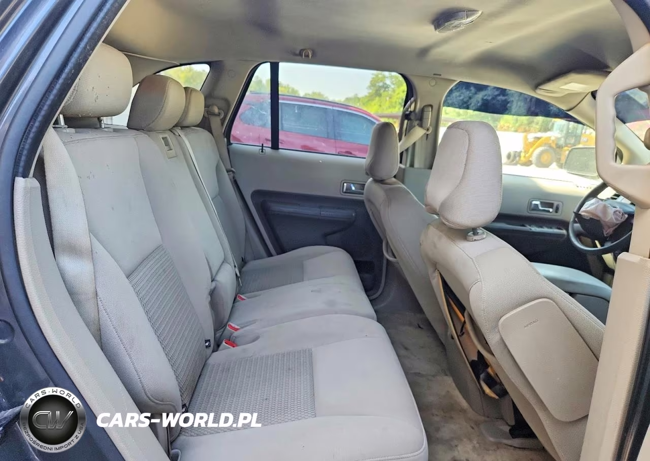 2007 Ford Edge Se VIN:2FMDK36C07BA20901 - 10