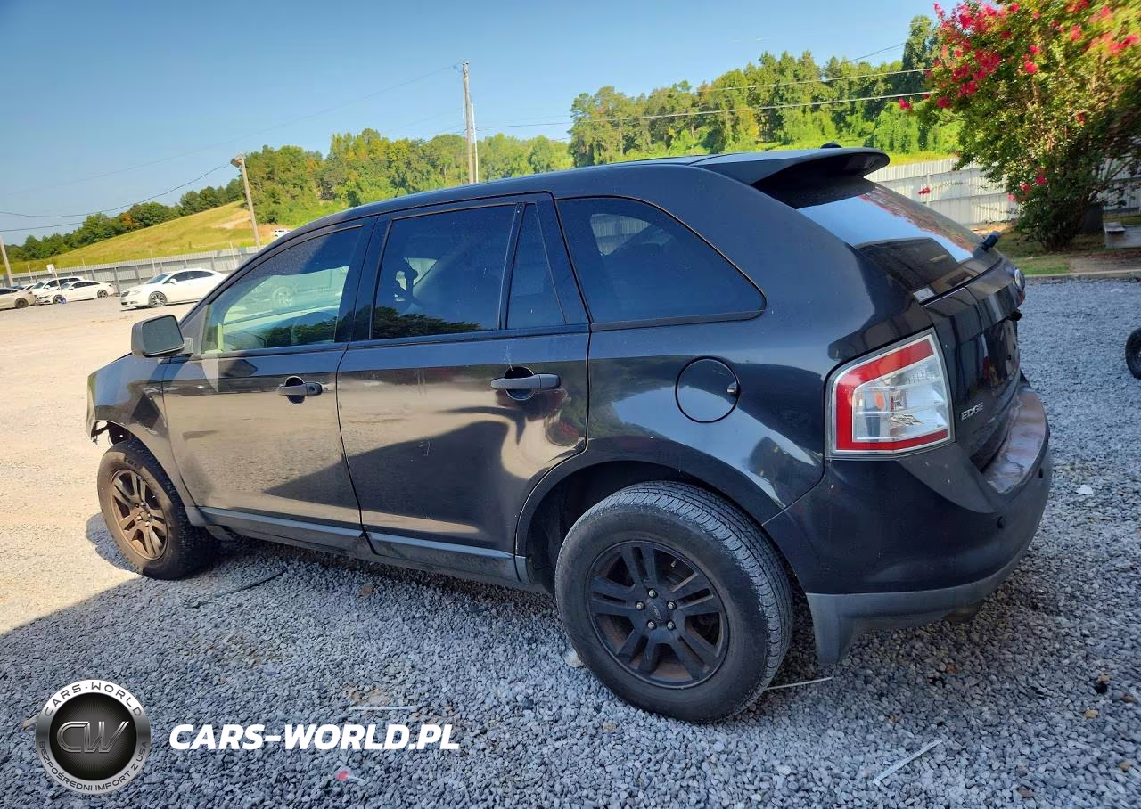 2007 Ford Edge Se VIN:2FMDK36C07BA20901 - 2