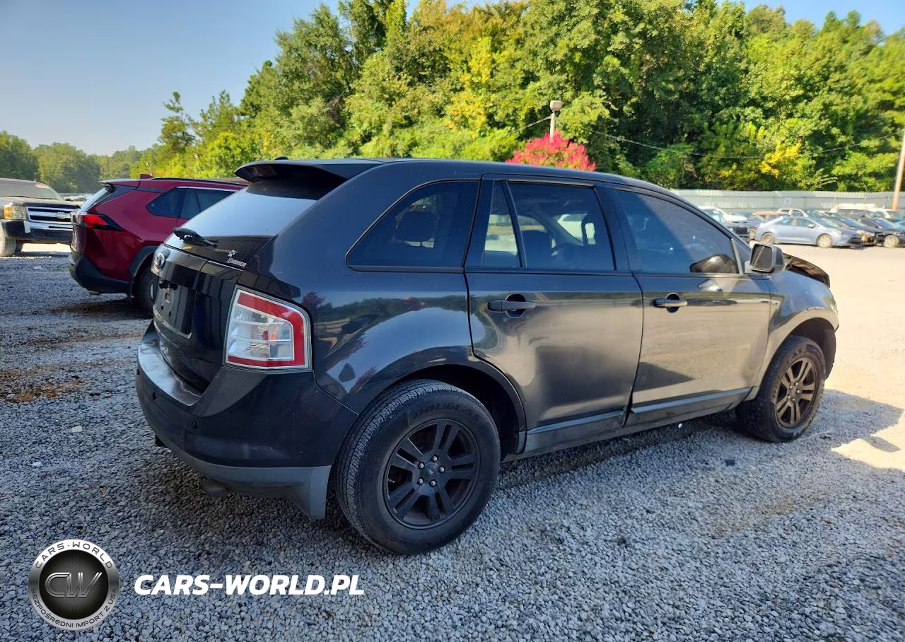 2007 Ford Edge Se VIN:2FMDK36C07BA20901 - 3