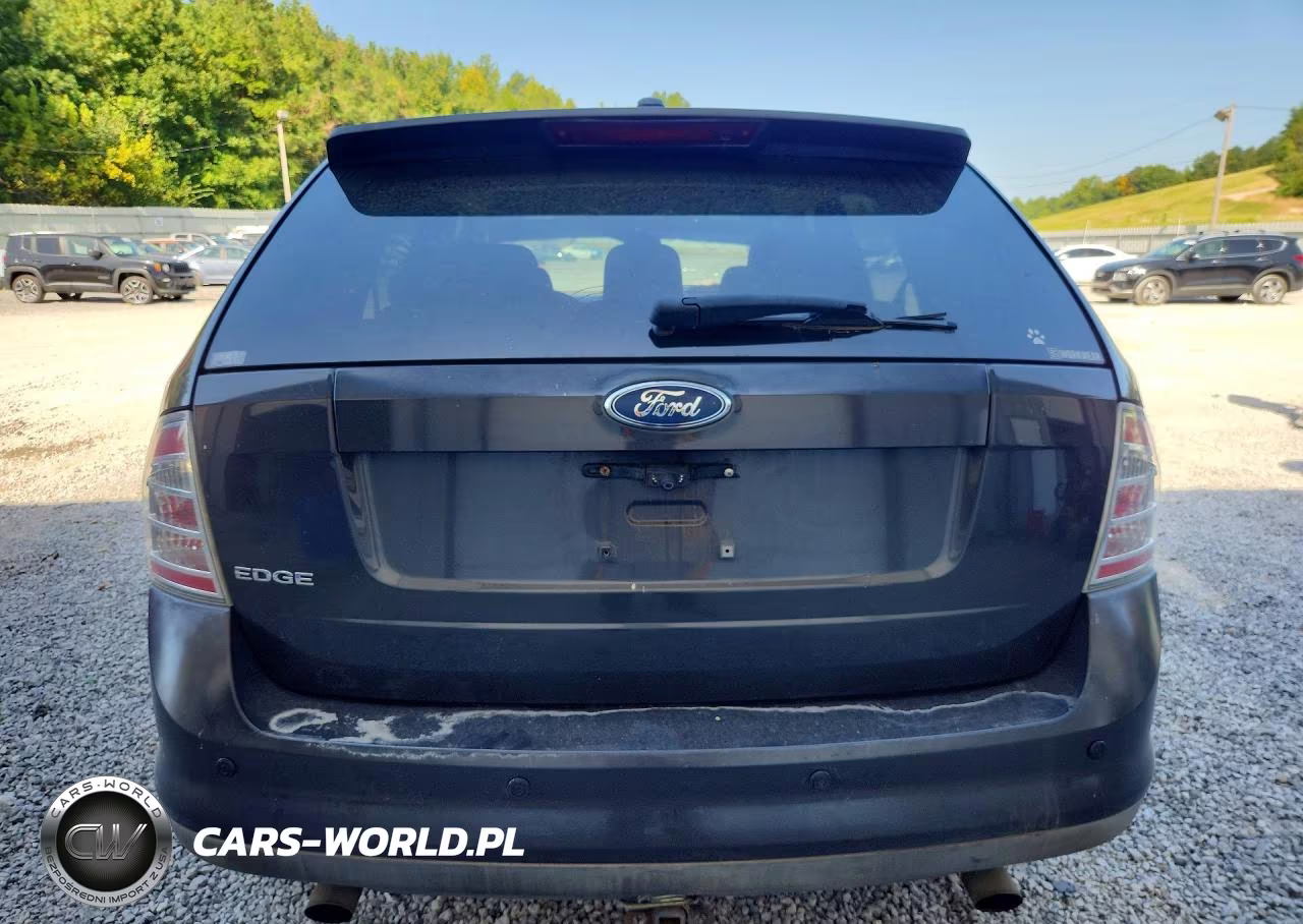 2007 Ford Edge Se VIN:2FMDK36C07BA20901 - 6