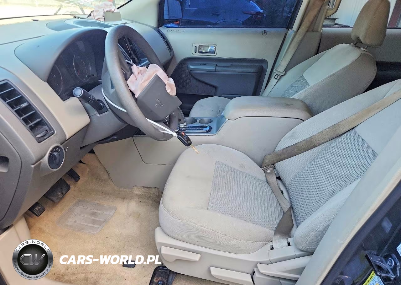 2007 Ford Edge Se VIN:2FMDK36C07BA20901 - 7