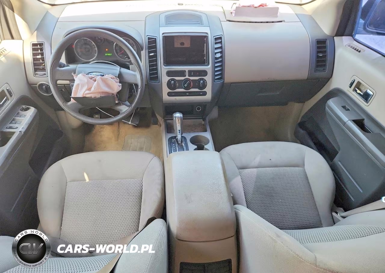 2007 Ford Edge Se VIN:2FMDK36C07BA20901 - 8