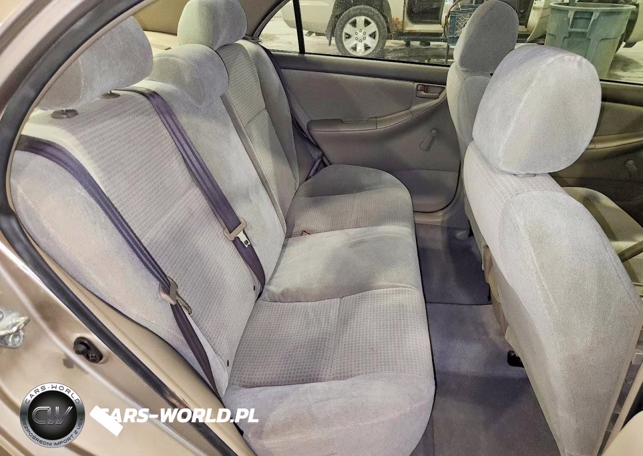 2006 Toyota Corolla Ce VIN:1NXBR32E36Z597506 - 10