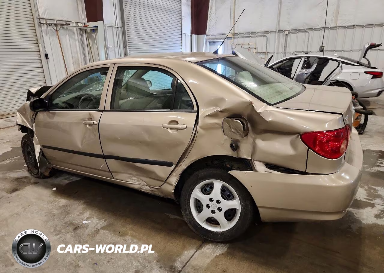 2006 Toyota Corolla Ce VIN:1NXBR32E36Z597506 - 2