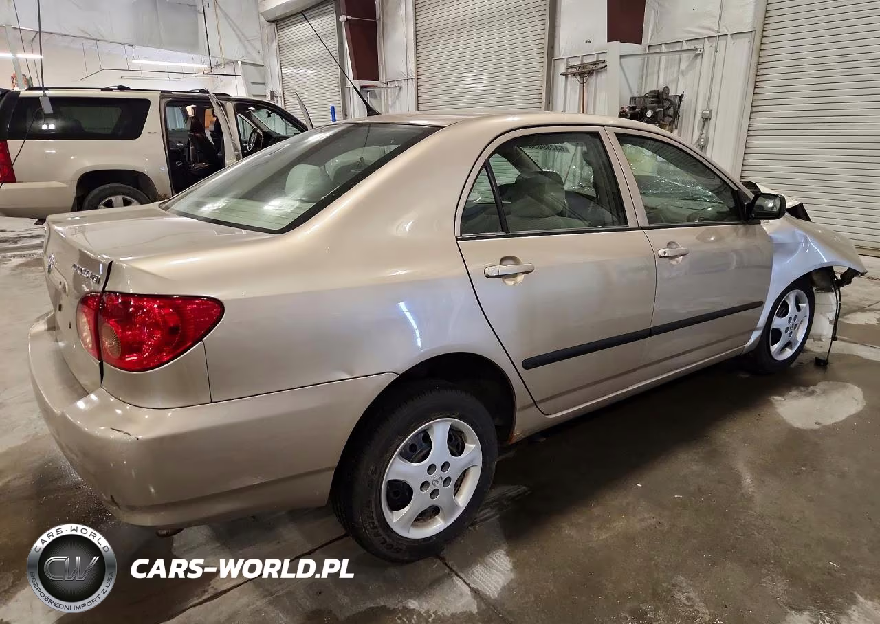 2006 Toyota Corolla Ce VIN:1NXBR32E36Z597506 - 3