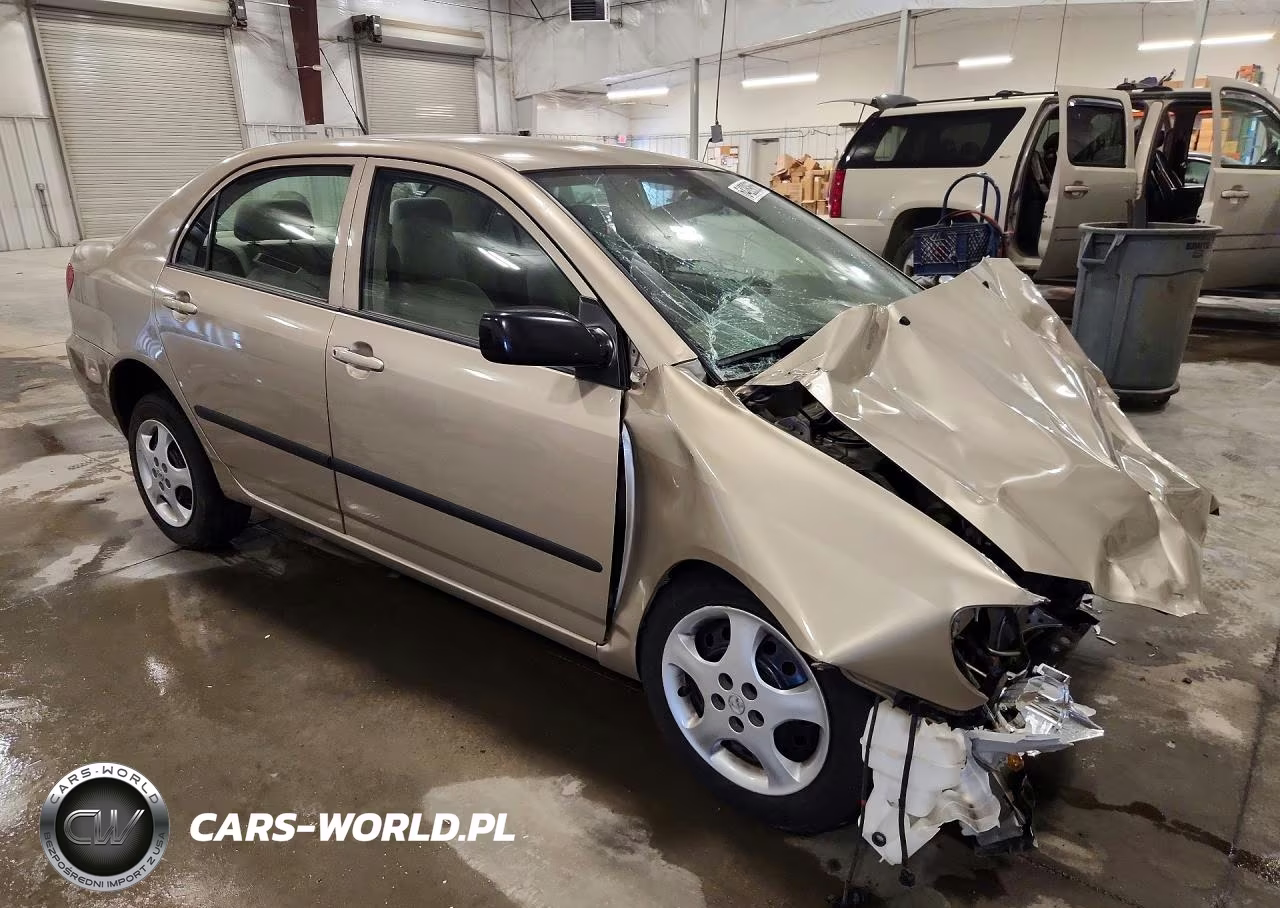 2006 Toyota Corolla Ce VIN:1NXBR32E36Z597506 - 4