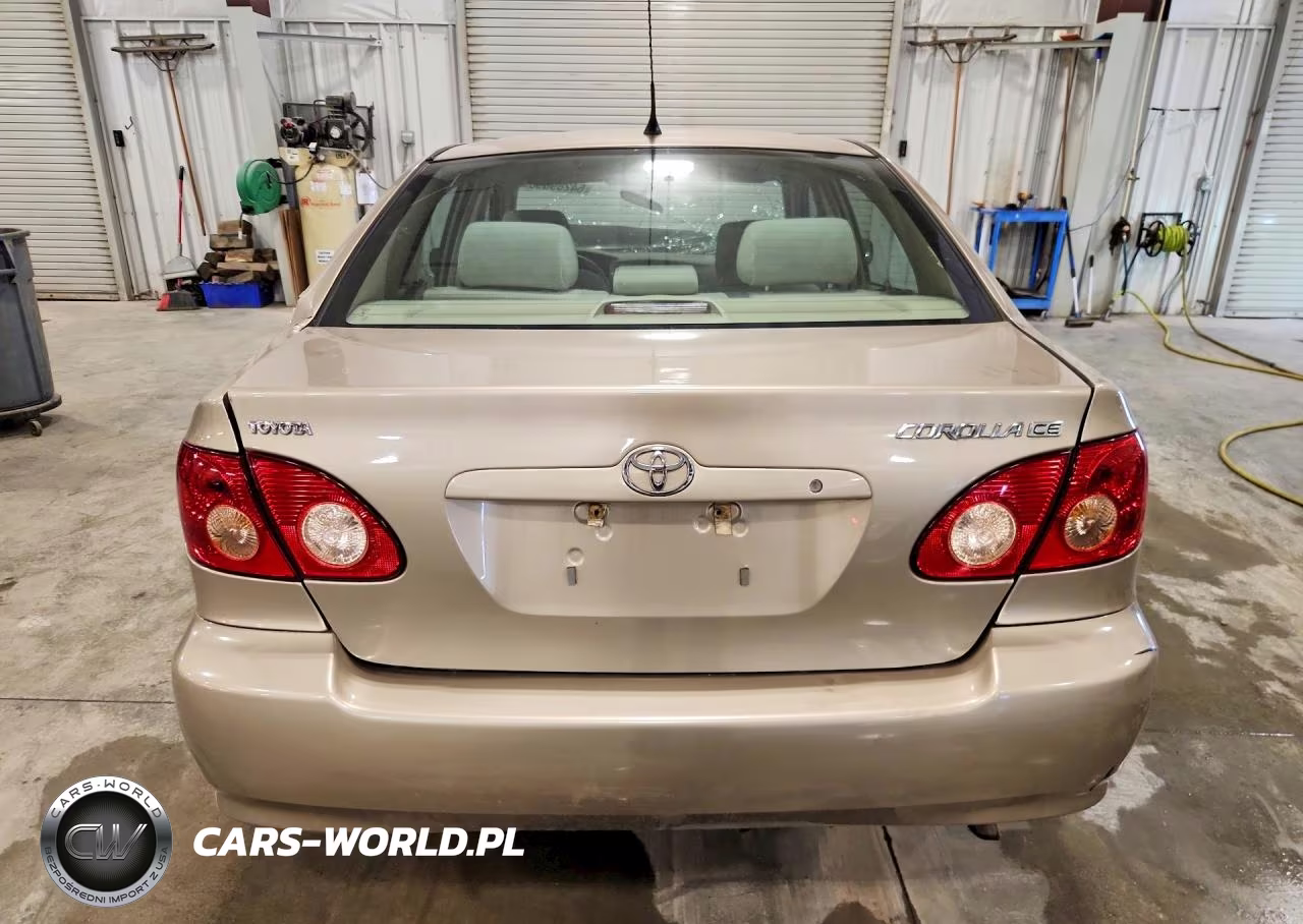 2006 Toyota Corolla Ce VIN:1NXBR32E36Z597506 - 6