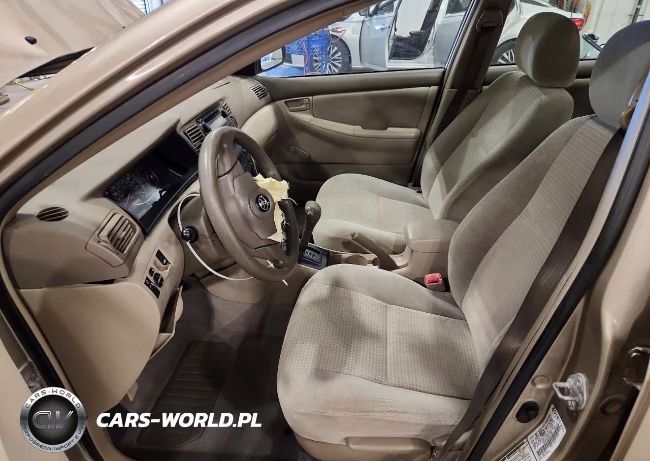 2006 Toyota Corolla Ce VIN:1NXBR32E36Z597506 - 7
