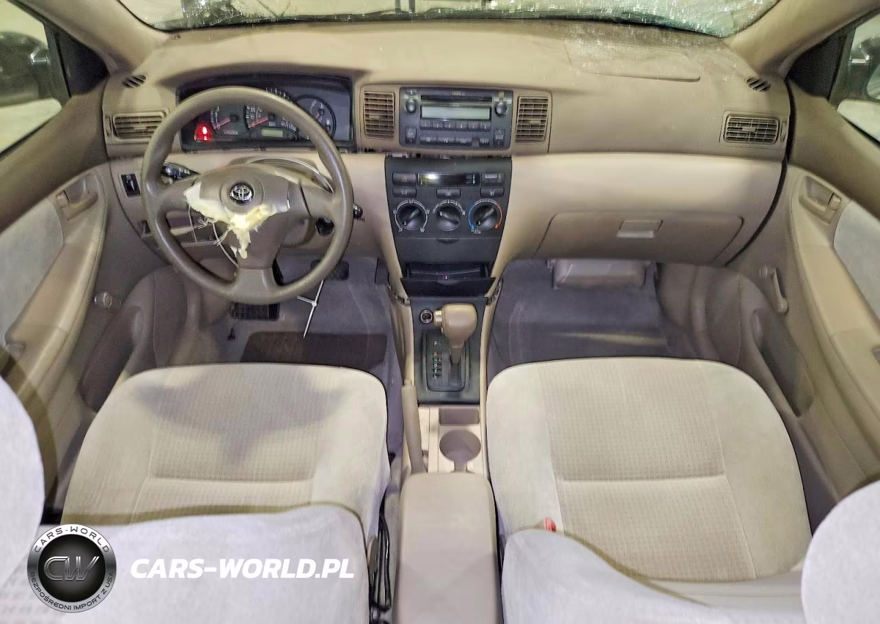 2006 Toyota Corolla Ce VIN:1NXBR32E36Z597506 - 8