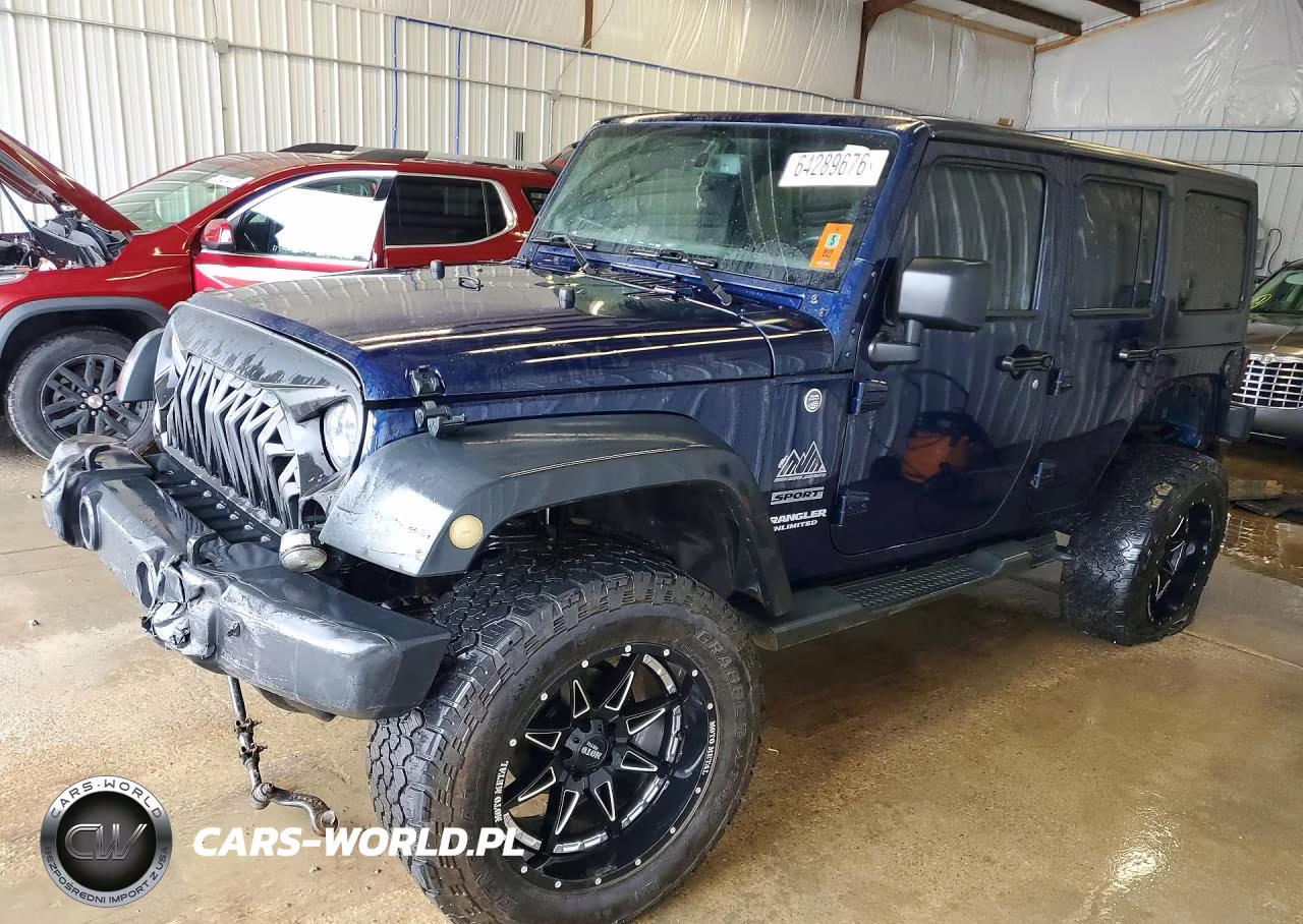 2013 Jeep Wrangler Unlimited Sport
