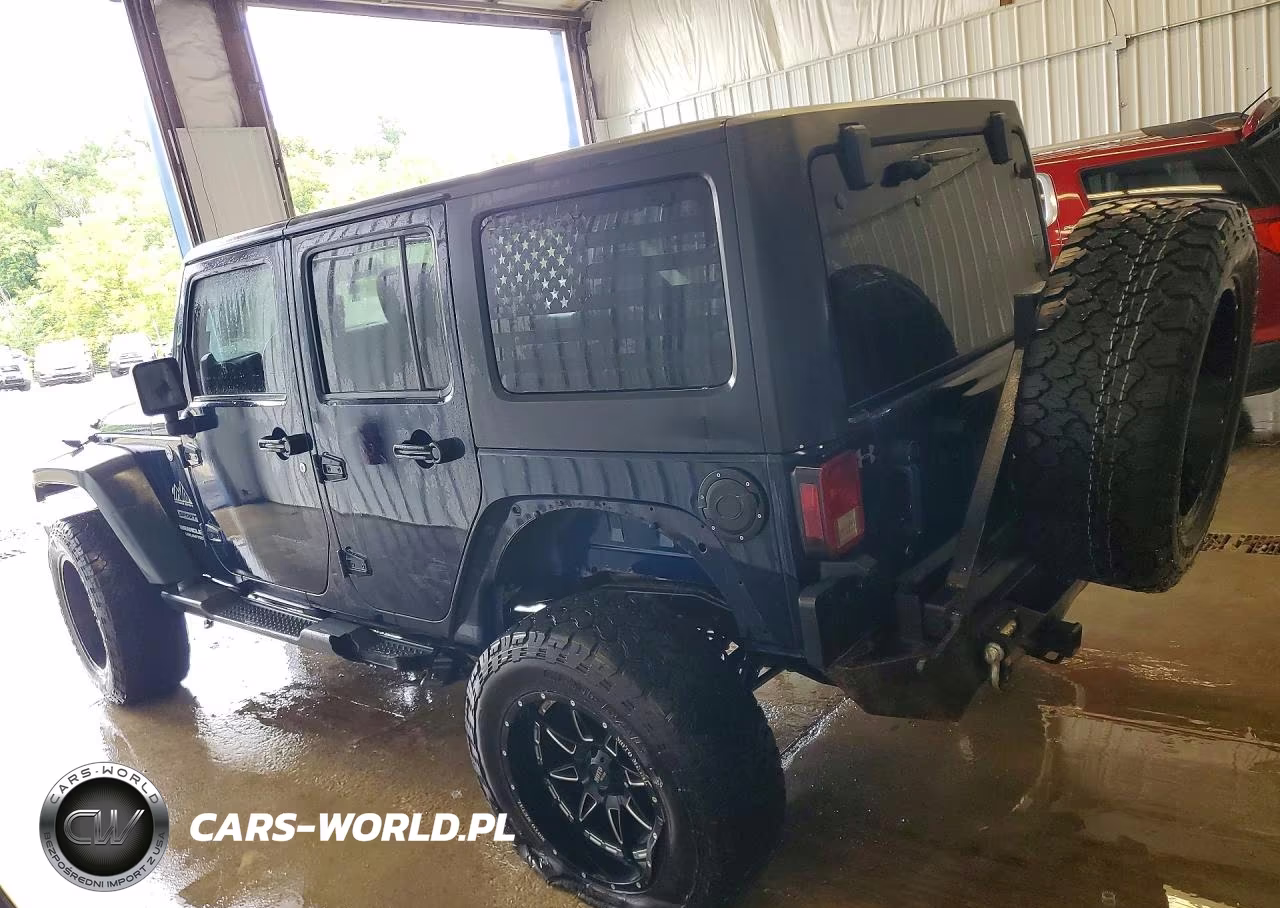 2013 Jeep Wrangler Unlimited Sport VIN:1C4BJWDG6DL625765 - 2