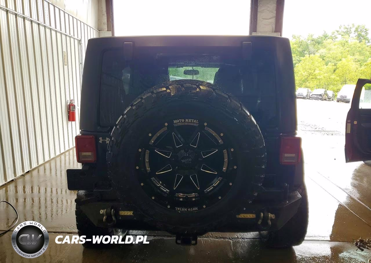 2013 Jeep Wrangler Unlimited Sport VIN:1C4BJWDG6DL625765 - 6