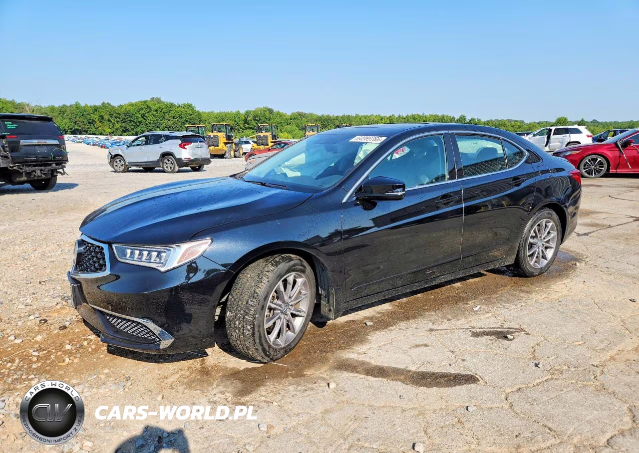 2020 Acura Tlx Technology VIN:19UUB1F56LA006373 - 1