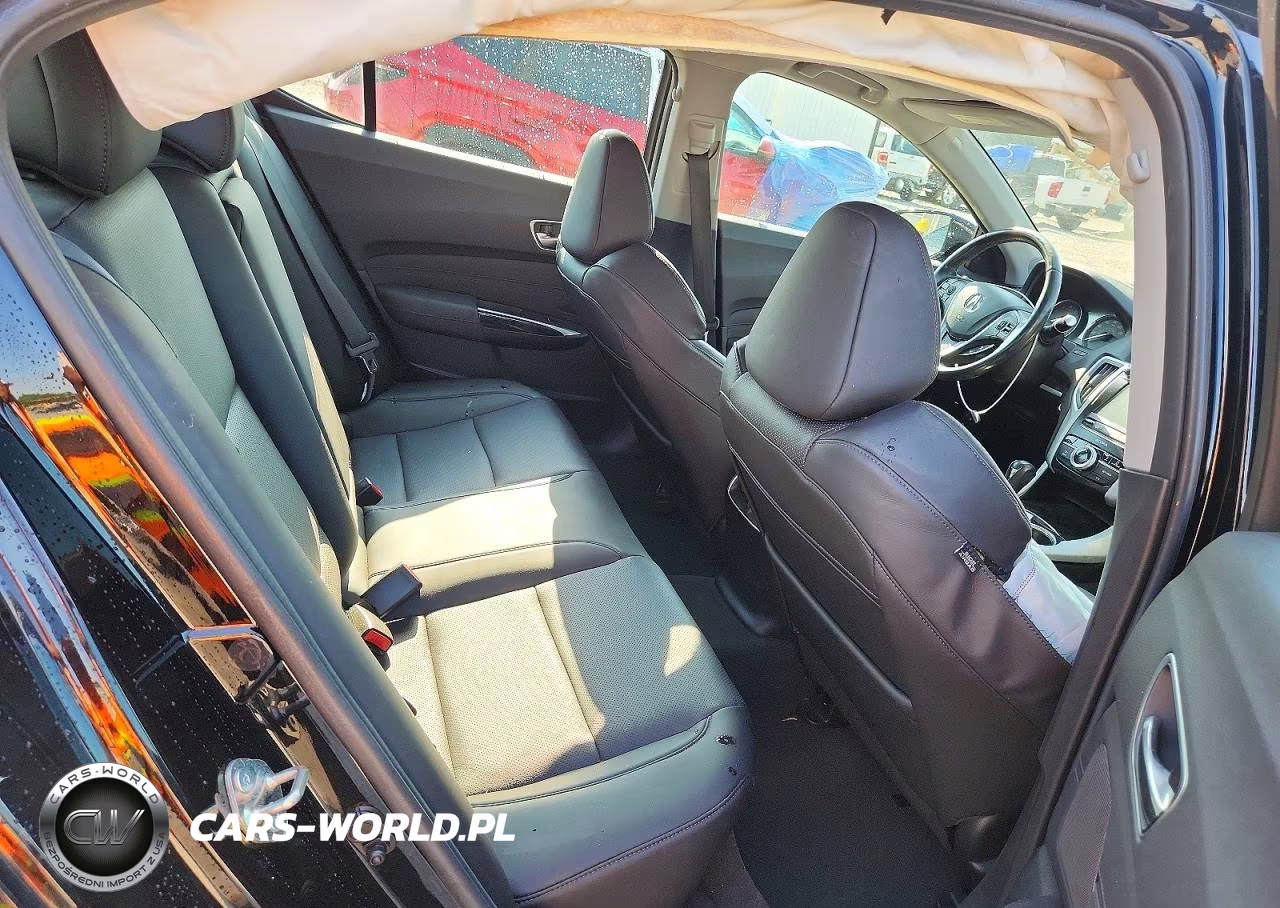 2020 Acura Tlx Technology VIN:19UUB1F56LA006373 - 10