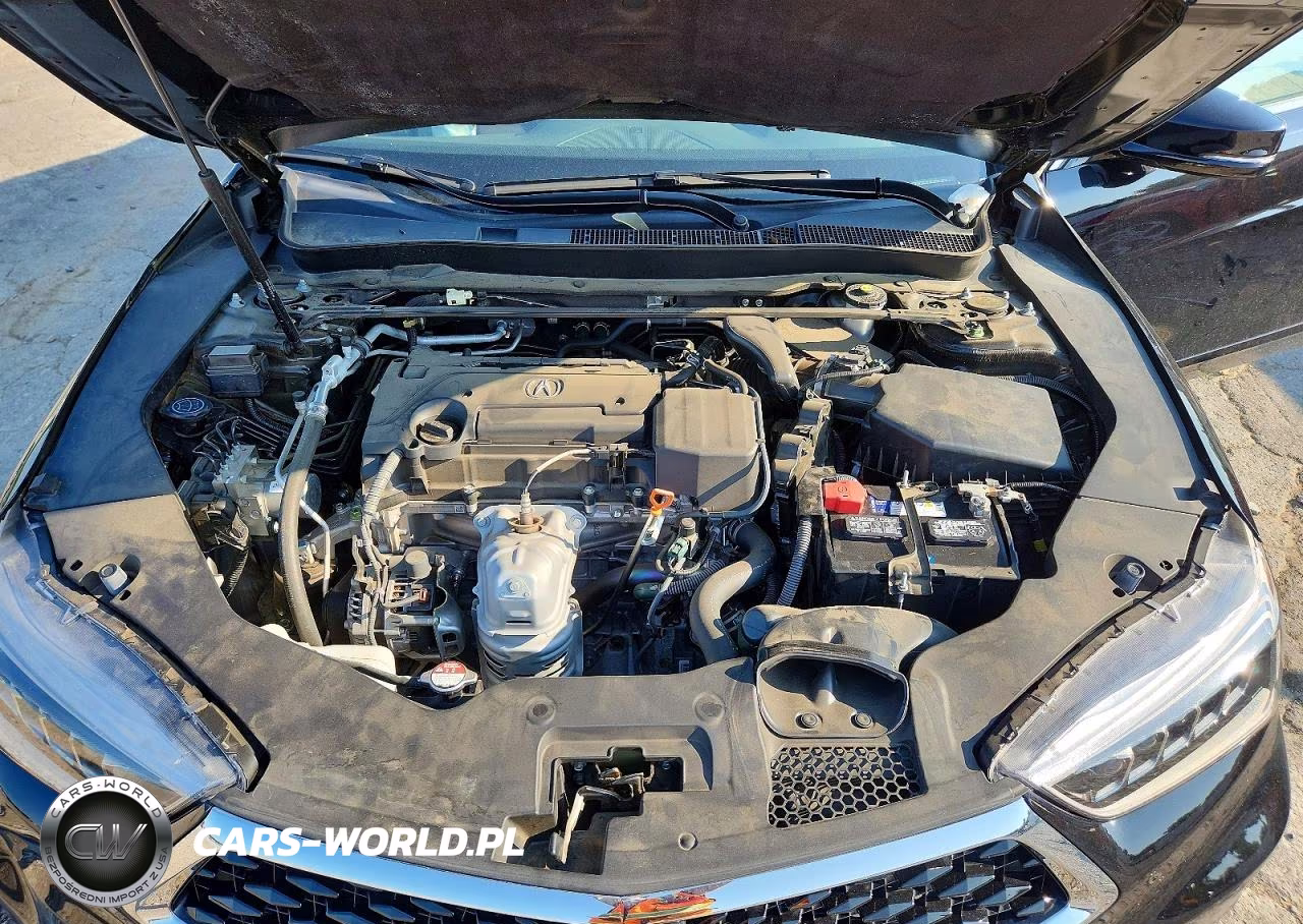 2020 Acura Tlx Technology VIN:19UUB1F56LA006373 - 11