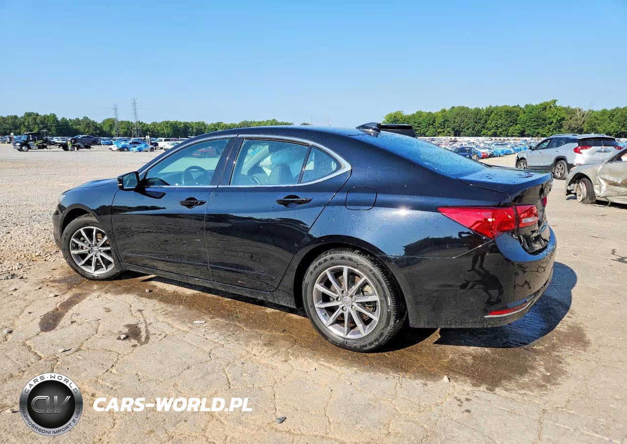 2020 Acura Tlx Technology VIN:19UUB1F56LA006373 - 2