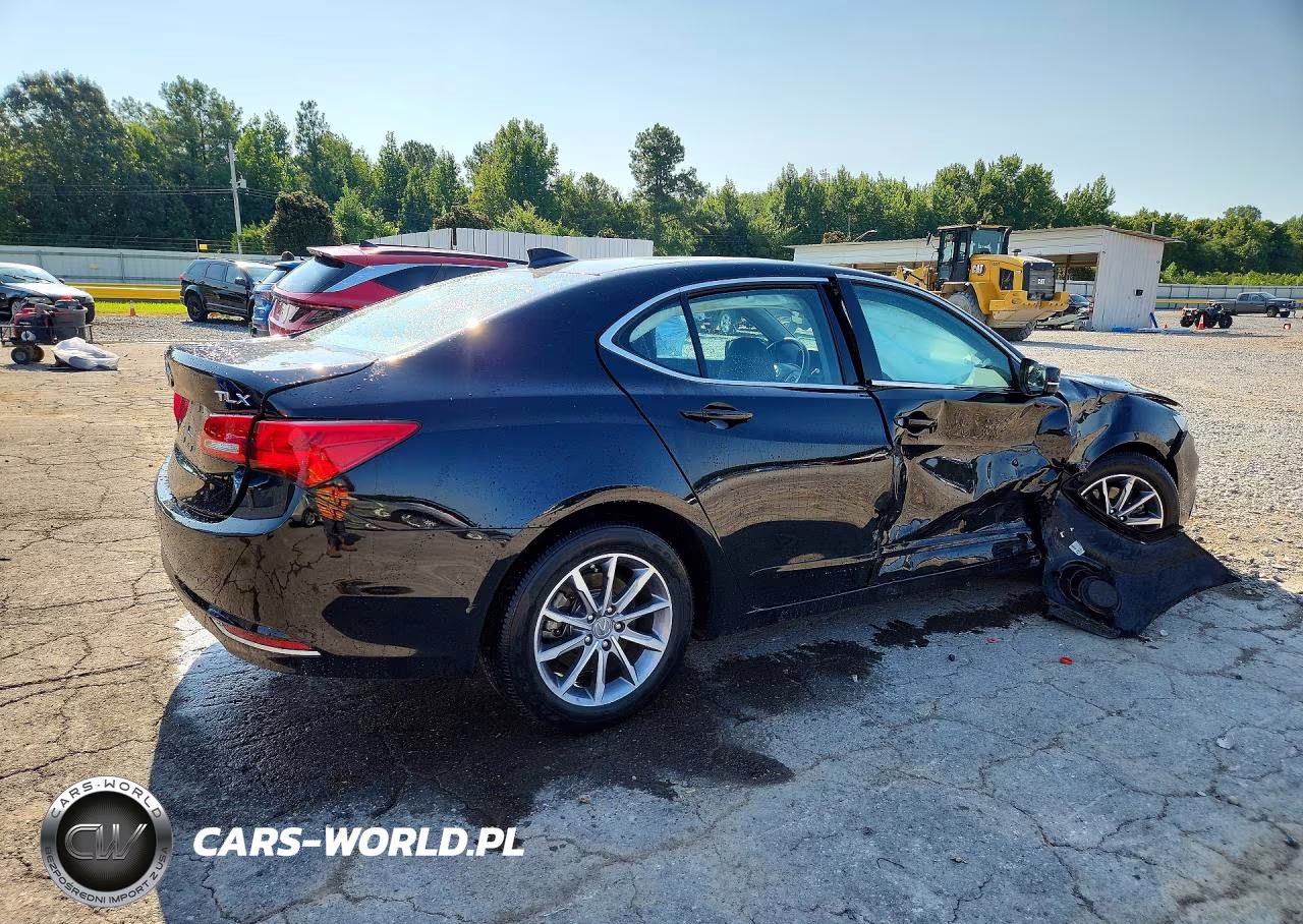 2020 Acura Tlx Technology VIN:19UUB1F56LA006373 - 3