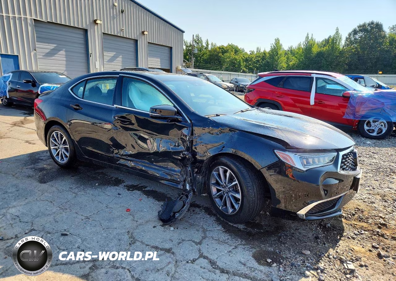 2020 Acura Tlx Technology VIN:19UUB1F56LA006373 - 4