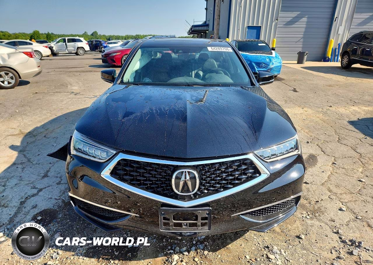 2020 Acura Tlx Technology VIN:19UUB1F56LA006373 - 5