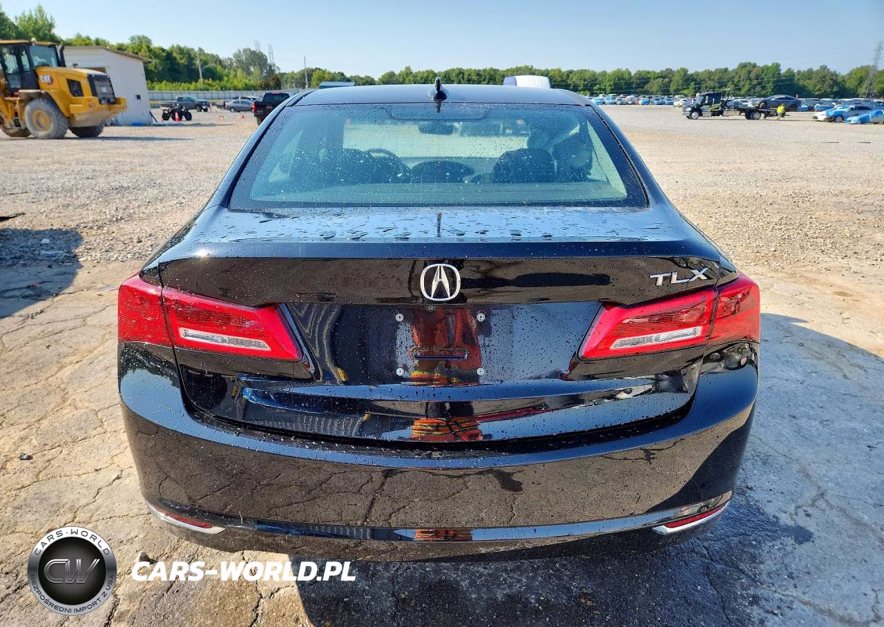 2020 Acura Tlx Technology VIN:19UUB1F56LA006373 - 6