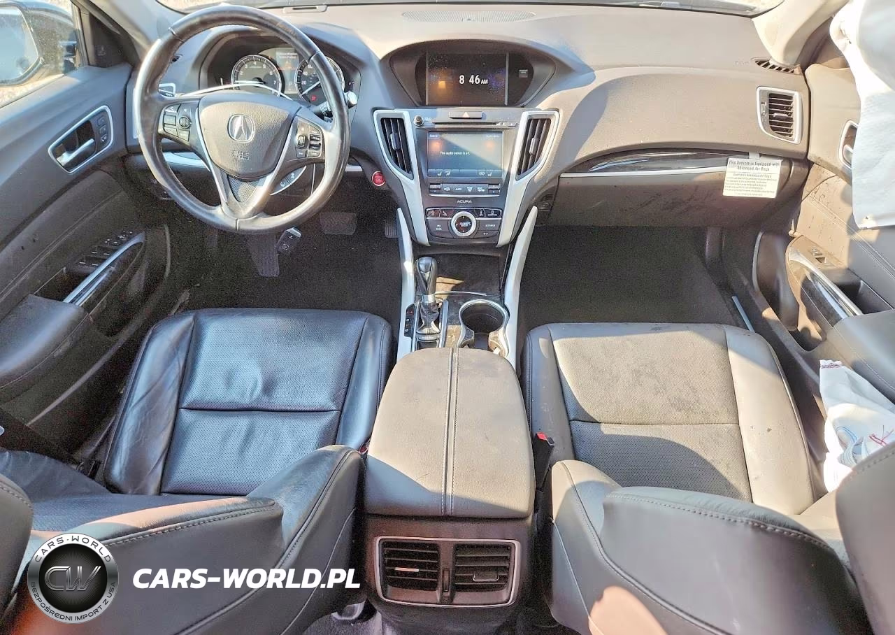 2020 Acura Tlx Technology VIN:19UUB1F56LA006373 - 8