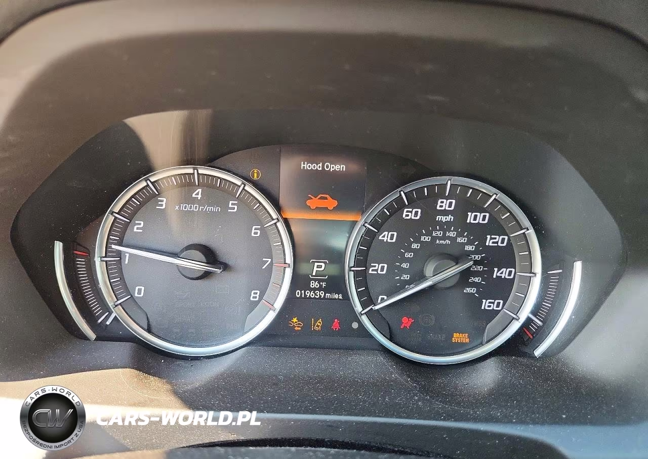 2020 Acura Tlx Technology VIN:19UUB1F56LA006373 - 9