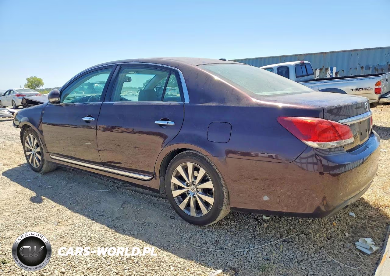 2011 Toyota Avalon Limited VIN:4T1BK3DB0BU404455 - 2