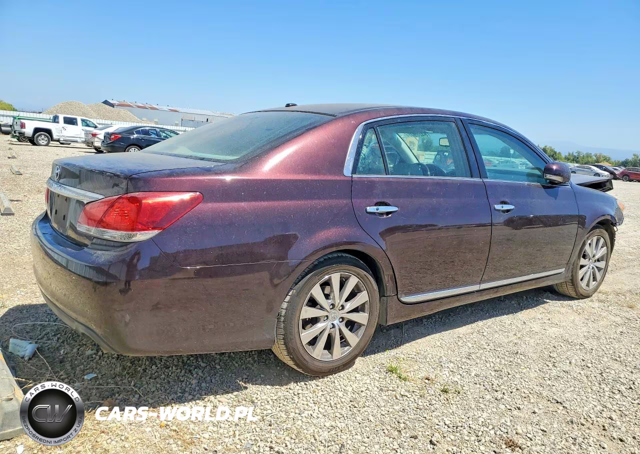2011 Toyota Avalon Limited VIN:4T1BK3DB0BU404455 - 3