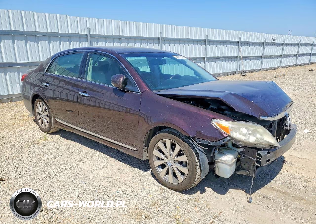 2011 Toyota Avalon Limited VIN:4T1BK3DB0BU404455 - 4