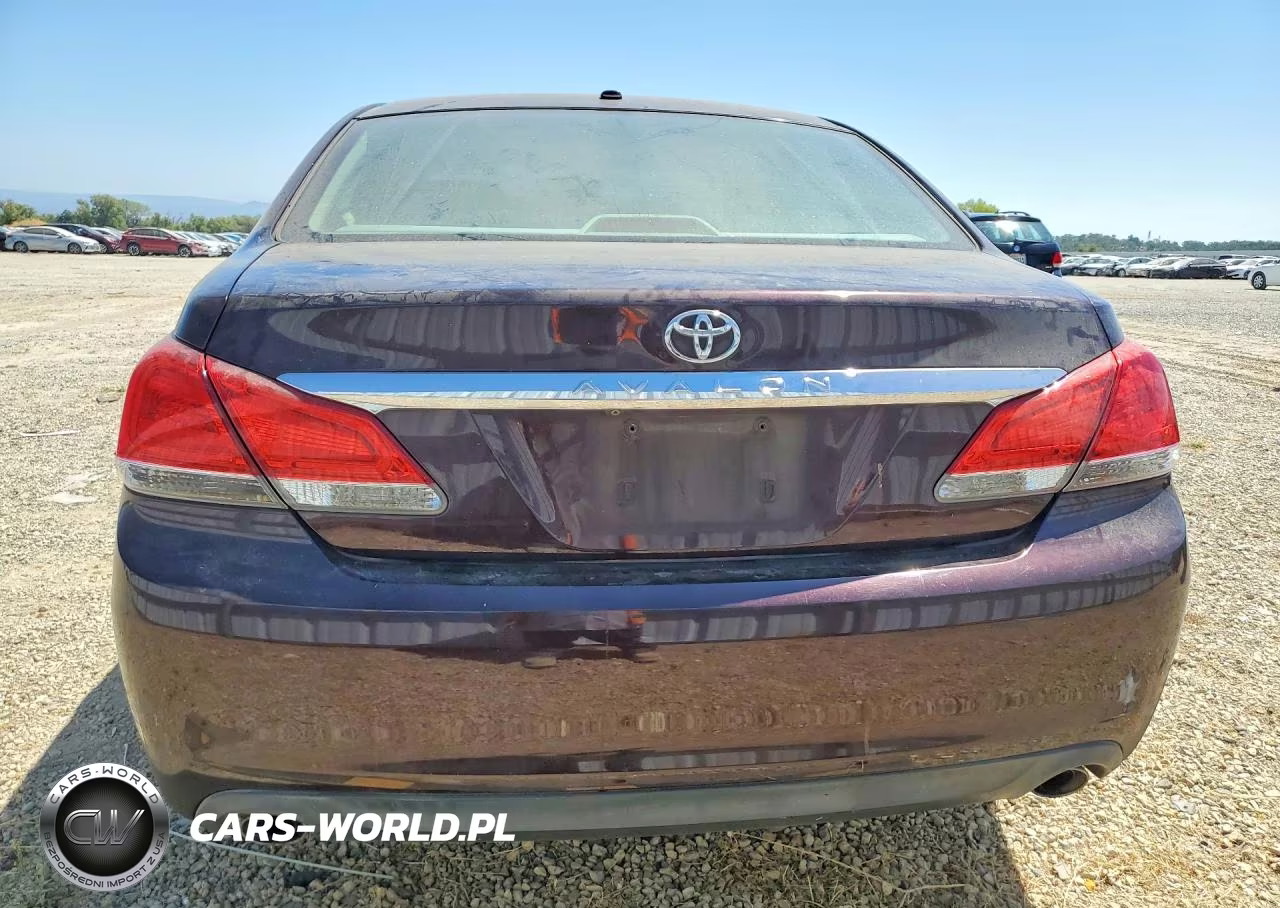 2011 Toyota Avalon Limited VIN:4T1BK3DB0BU404455 - 6