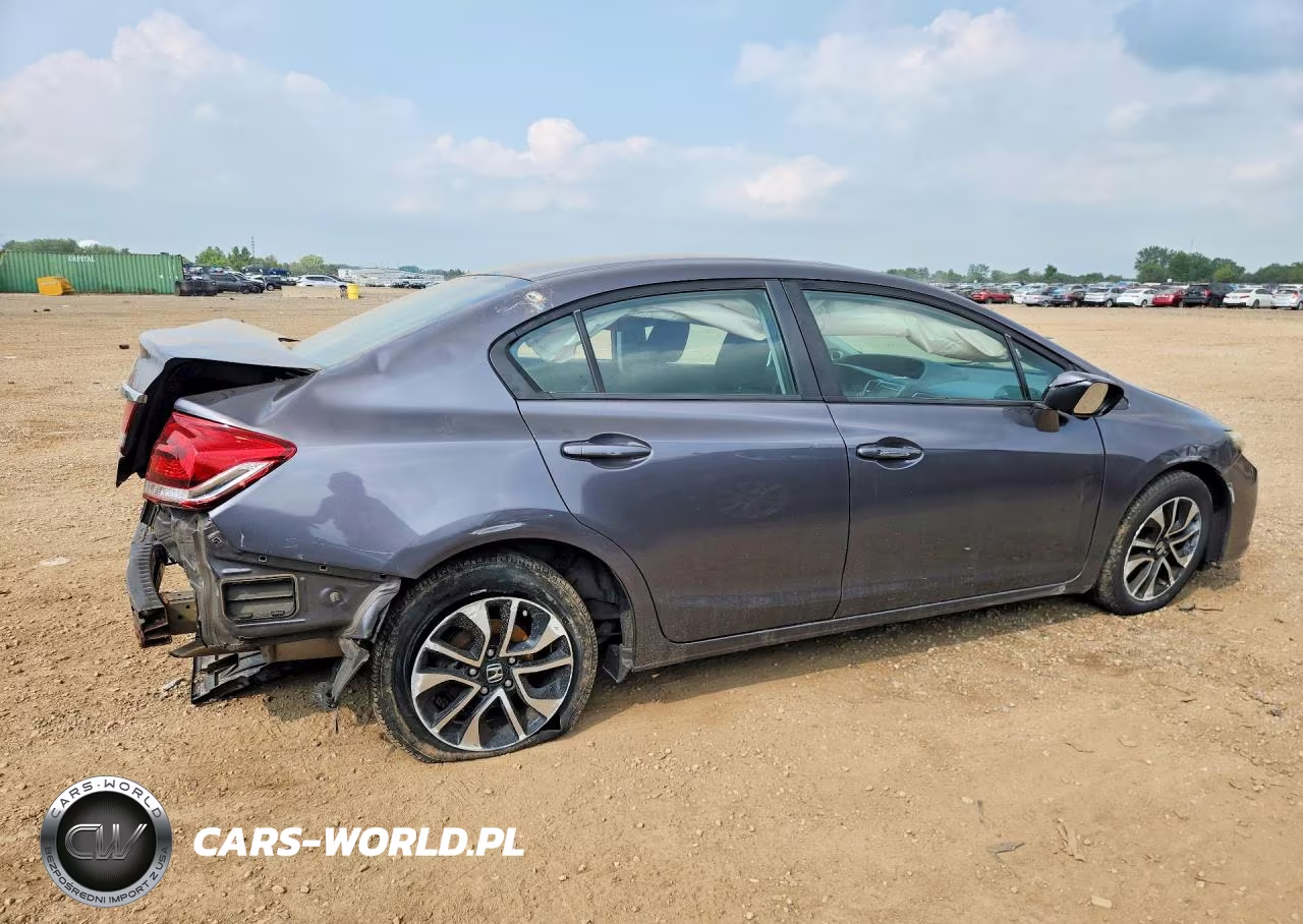 2015 Honda Civic Ex VIN:2HGFB2F87FH504404 - 3