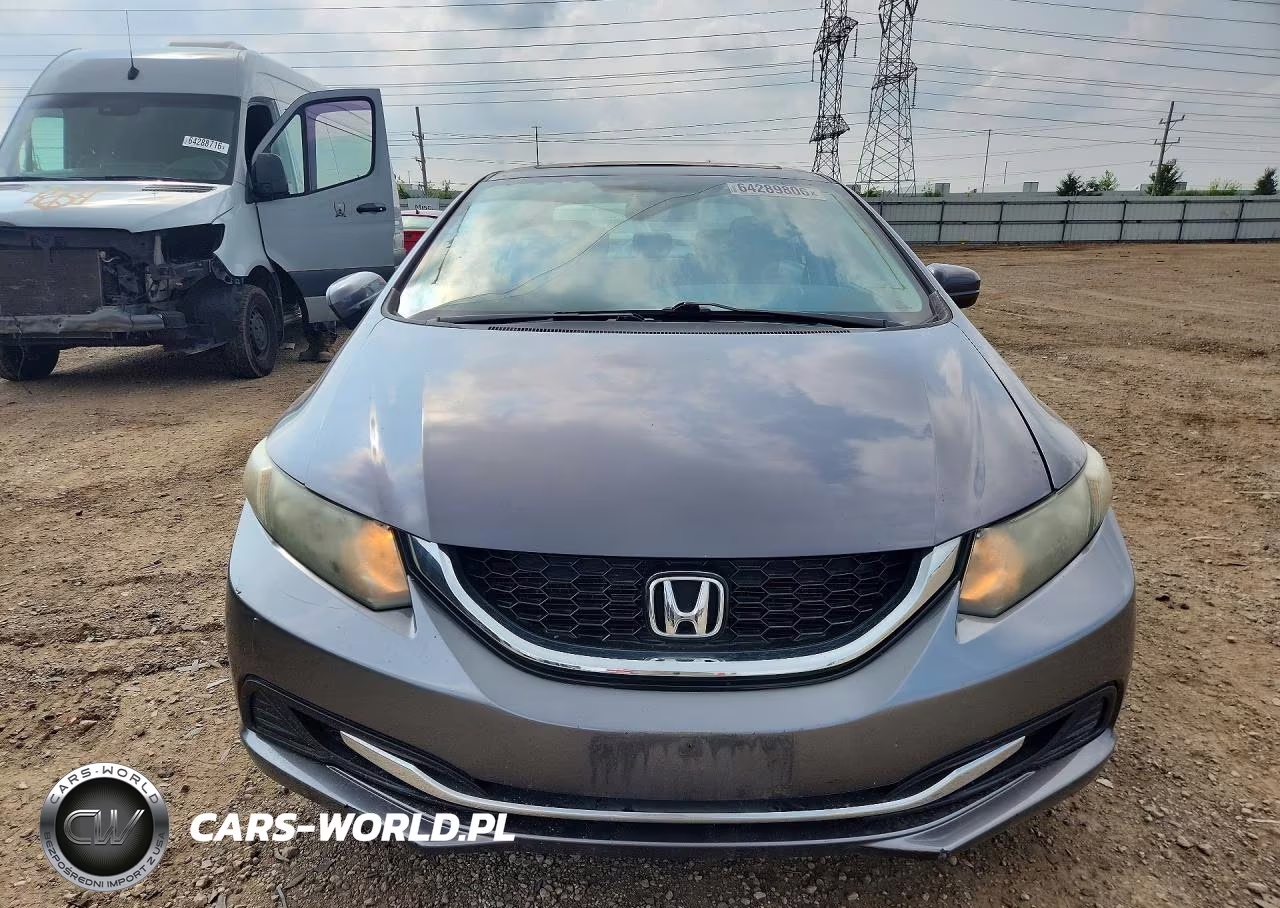 2015 Honda Civic Ex VIN:2HGFB2F87FH504404 - 5