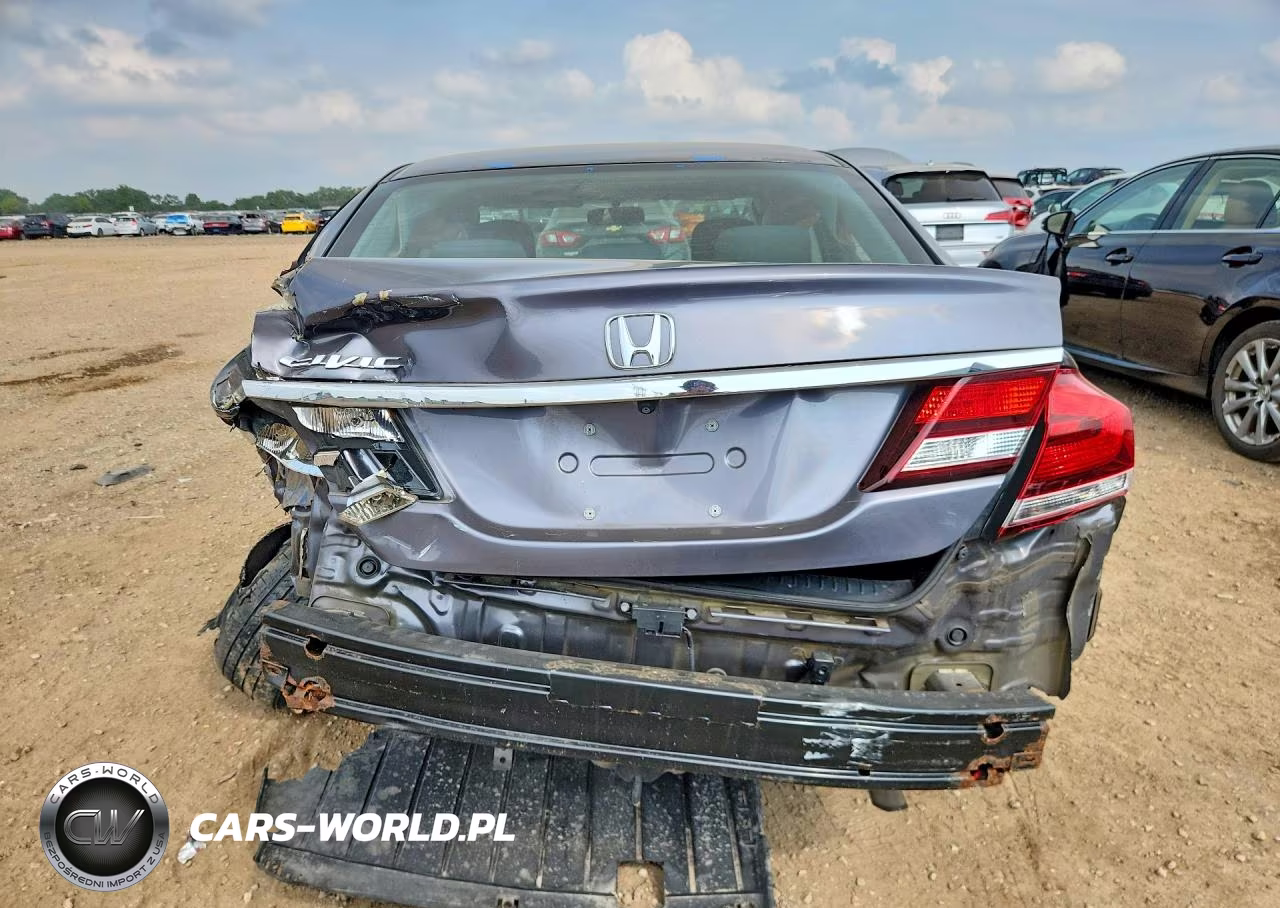 2015 Honda Civic Ex VIN:2HGFB2F87FH504404 - 6