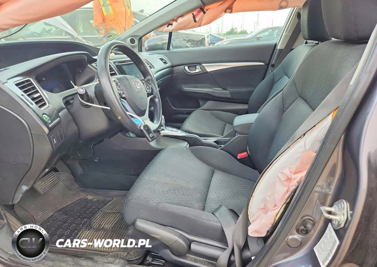 2015 Honda Civic Ex VIN:2HGFB2F87FH504404 - 7