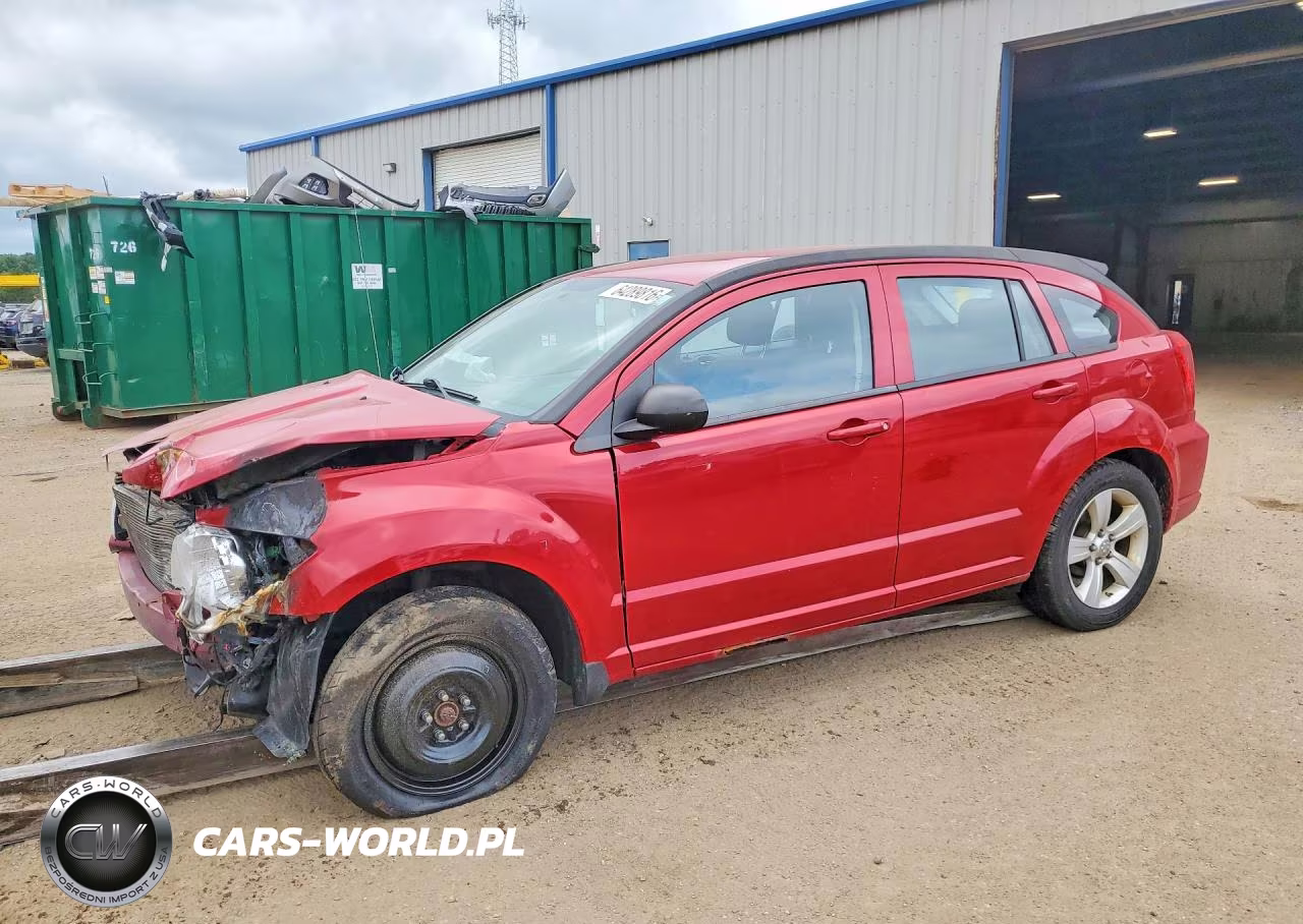 2012 Dodge Caliber Sxt VIN:1C3CDWDA6CD532412 - 1