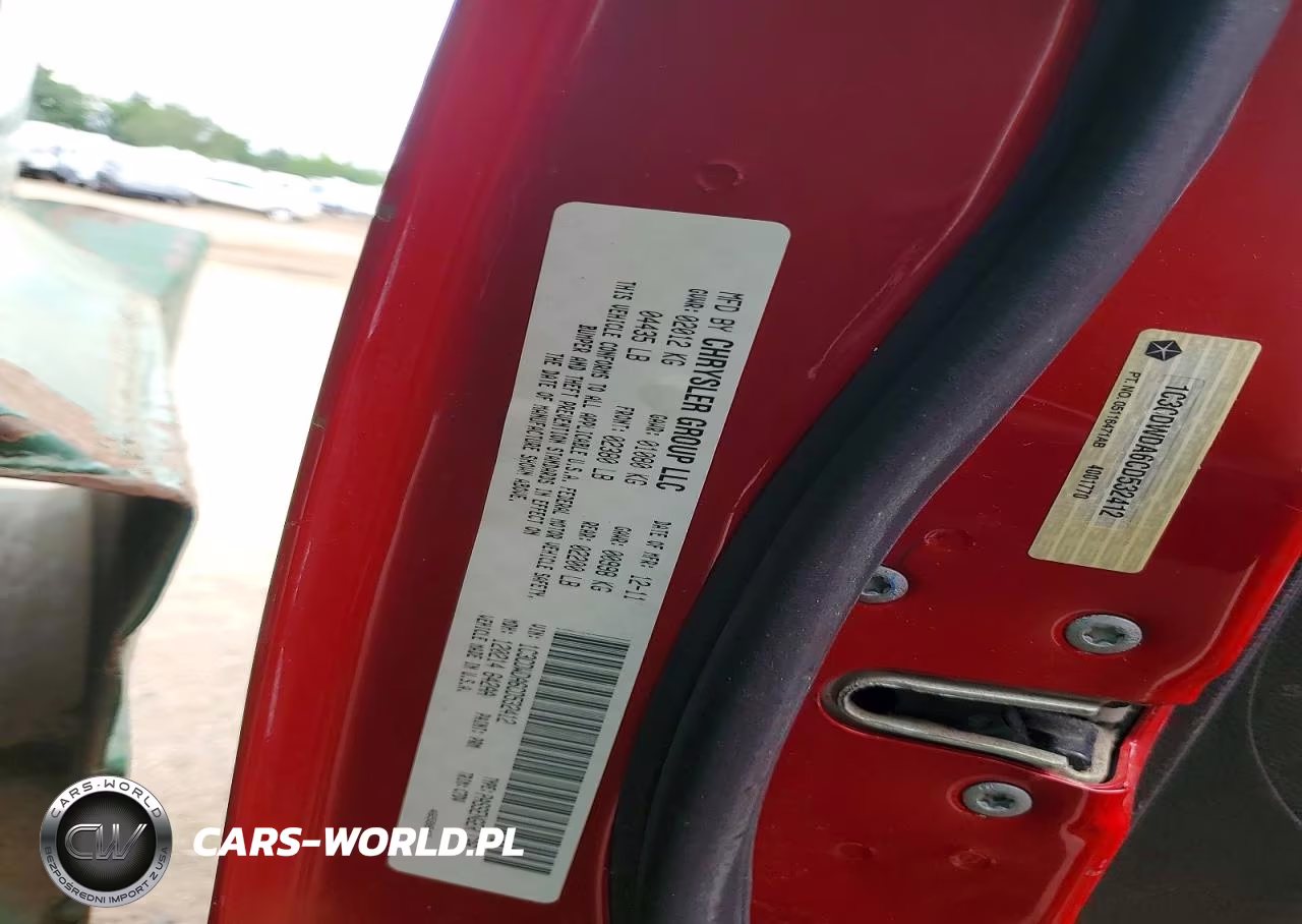 2012 Dodge Caliber Sxt VIN:1C3CDWDA6CD532412 - 12