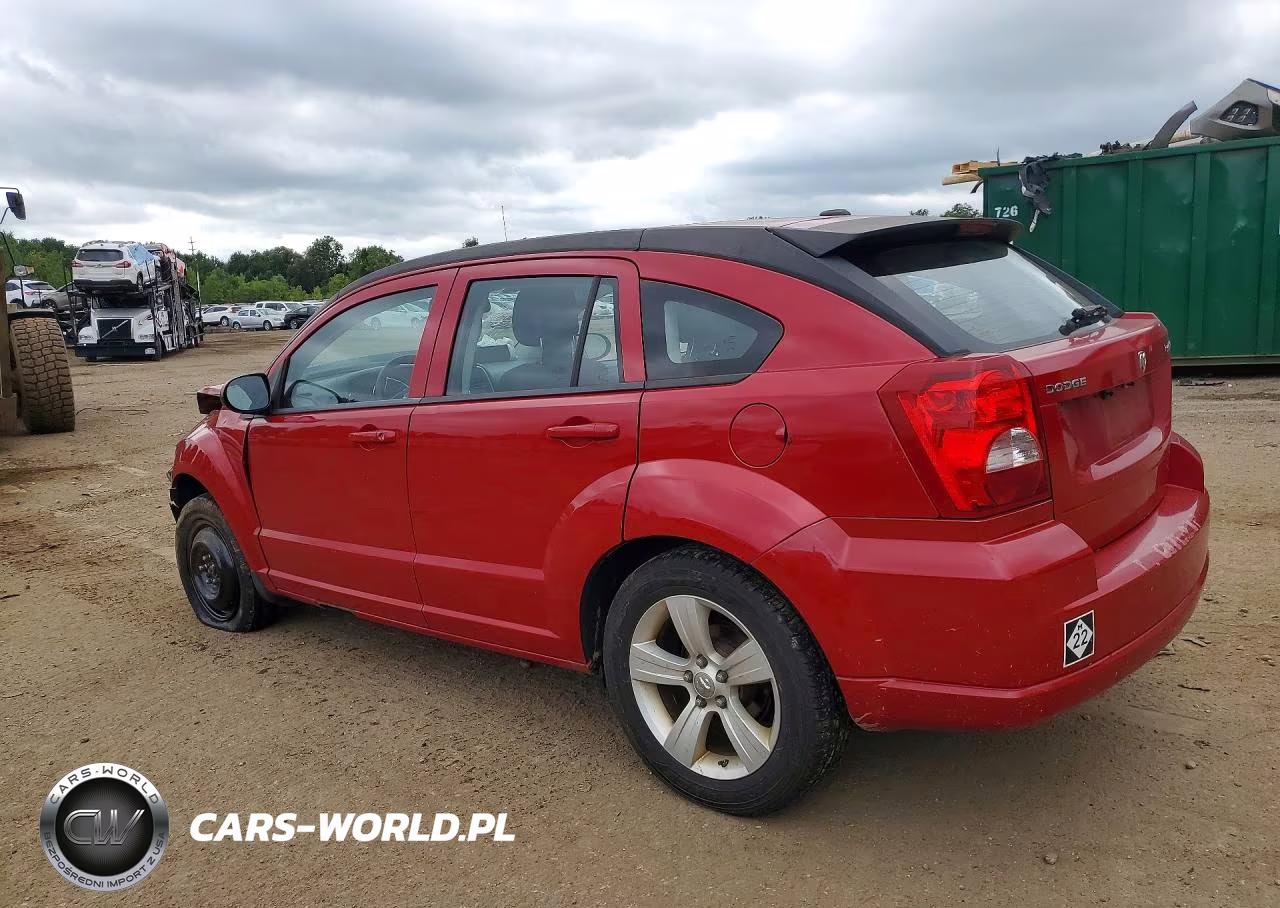 2012 Dodge Caliber Sxt VIN:1C3CDWDA6CD532412 - 2