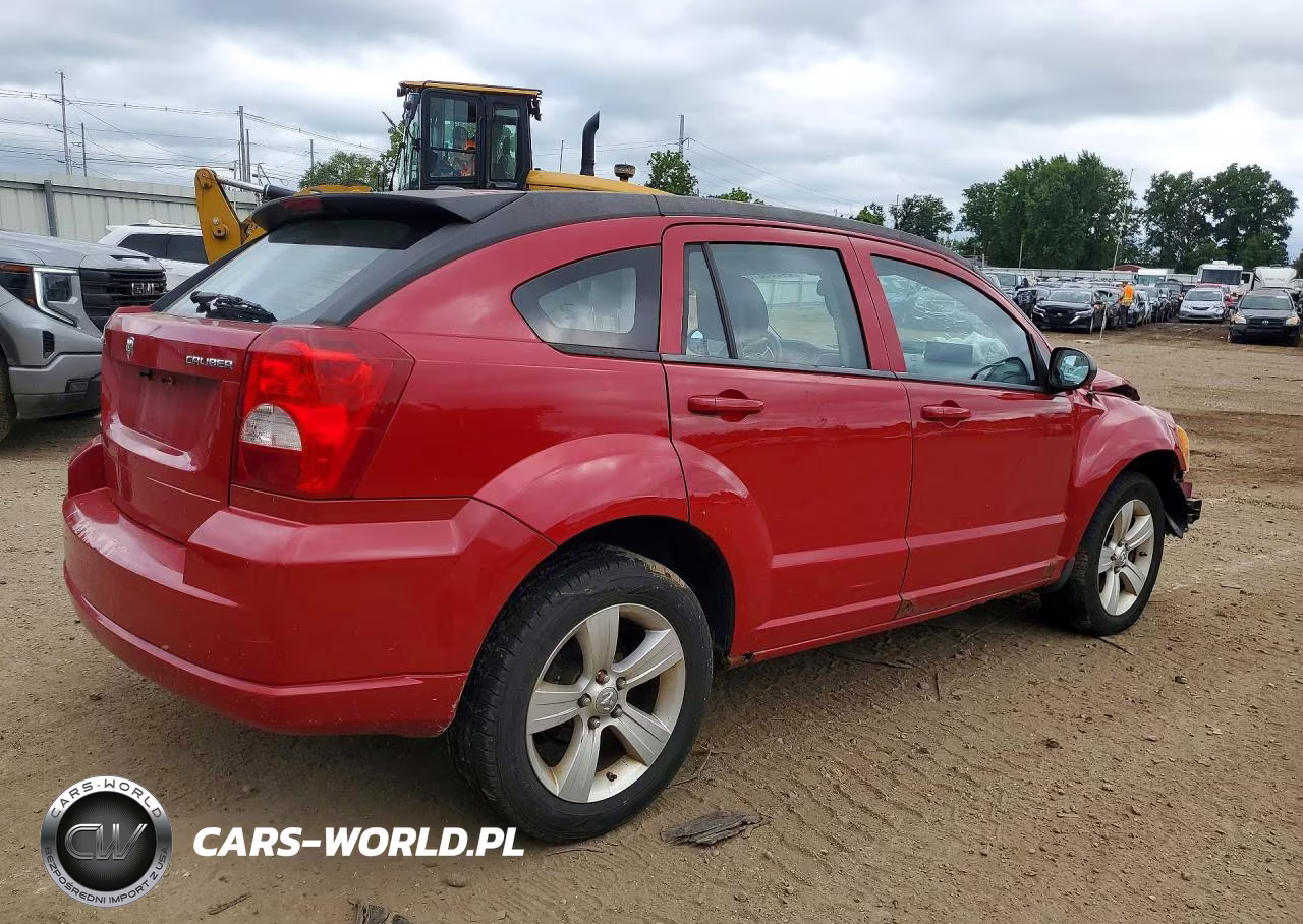 2012 Dodge Caliber Sxt VIN:1C3CDWDA6CD532412 - 3