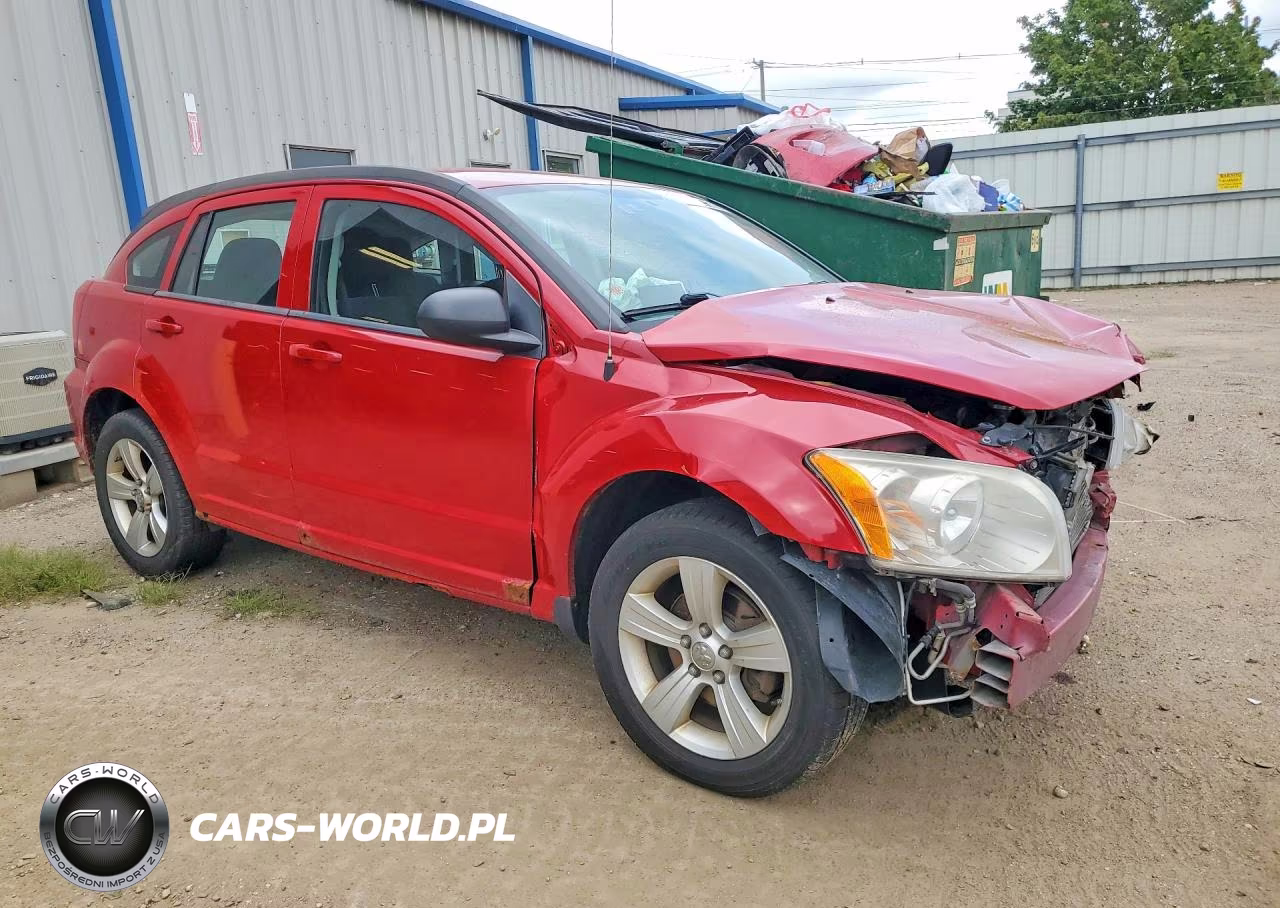 2012 Dodge Caliber Sxt VIN:1C3CDWDA6CD532412 - 4