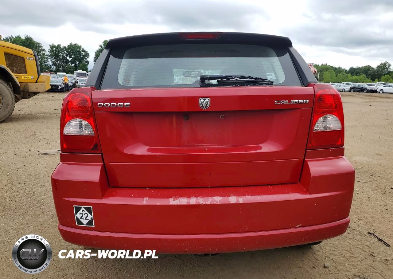 2012 Dodge Caliber Sxt VIN:1C3CDWDA6CD532412 - 6
