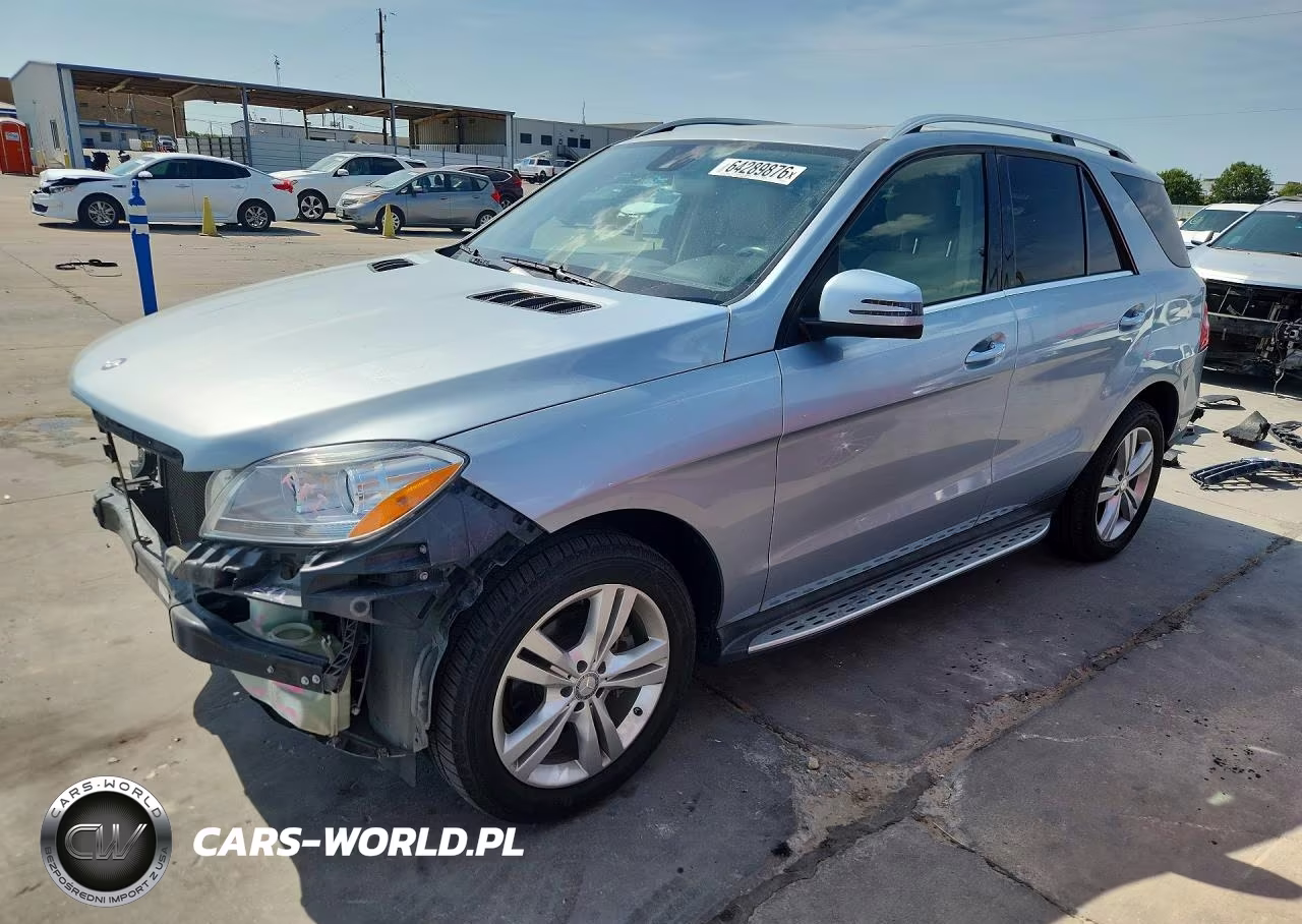 2015 Mercedes-Benz Ml 350 VIN:4JGDA5JB6FA525249 - 1