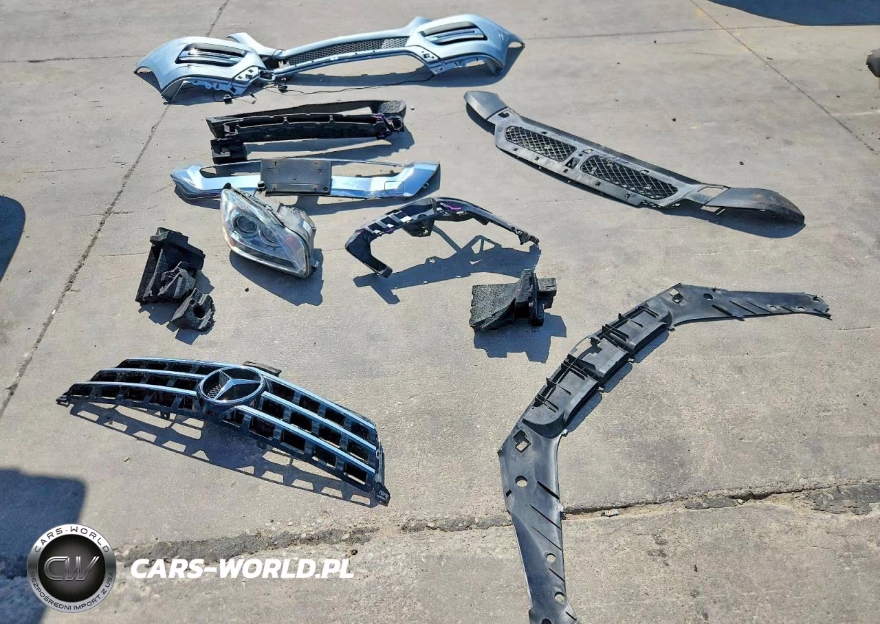 2015 Mercedes-Benz Ml 350 VIN:4JGDA5JB6FA525249 - 13