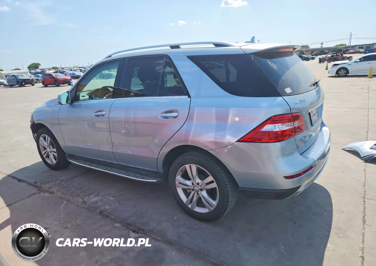 2015 Mercedes-Benz Ml 350 VIN:4JGDA5JB6FA525249 - 2