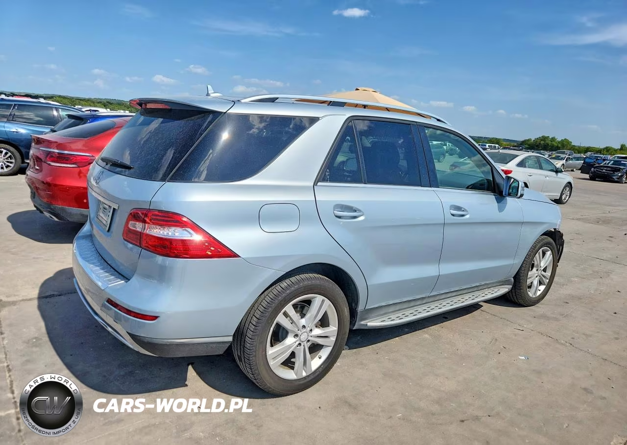 2015 Mercedes-Benz Ml 350 VIN:4JGDA5JB6FA525249 - 3