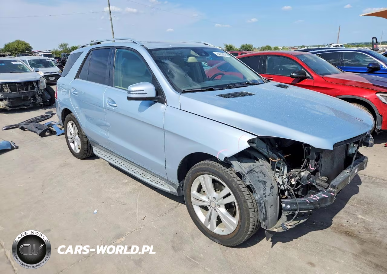 2015 Mercedes-Benz Ml 350 VIN:4JGDA5JB6FA525249 - 4