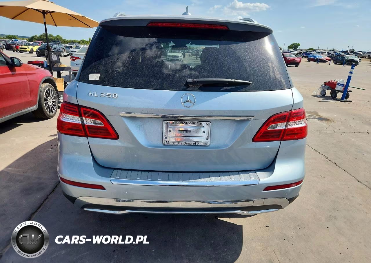 2015 Mercedes-Benz Ml 350 VIN:4JGDA5JB6FA525249 - 6