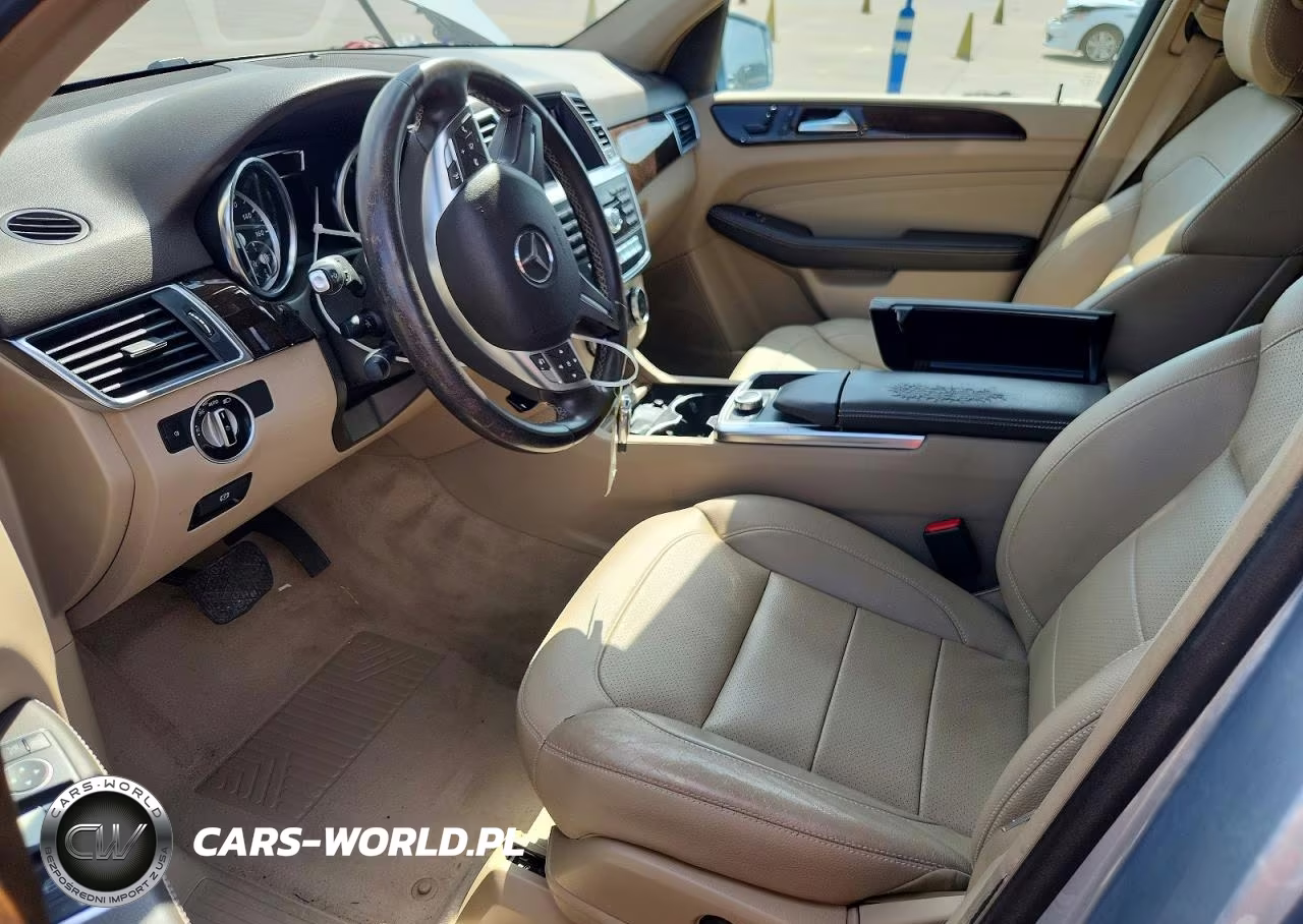 2015 Mercedes-Benz Ml 350 VIN:4JGDA5JB6FA525249 - 7