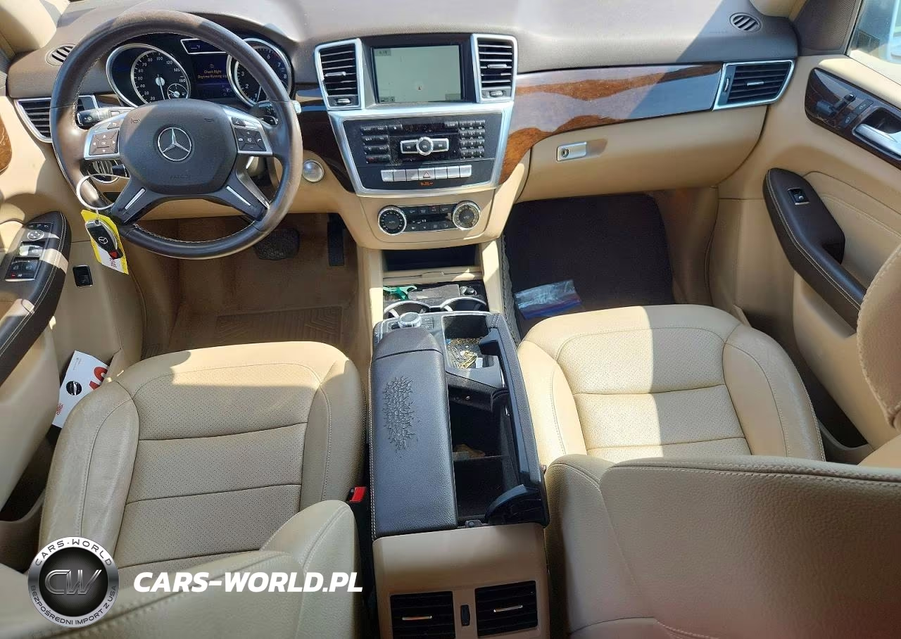 2015 Mercedes-Benz Ml 350 VIN:4JGDA5JB6FA525249 - 8