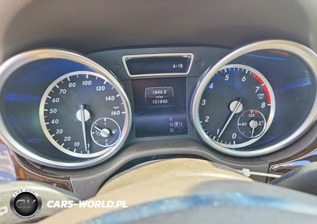 2015 Mercedes-Benz Ml 350 VIN:4JGDA5JB6FA525249 - 9