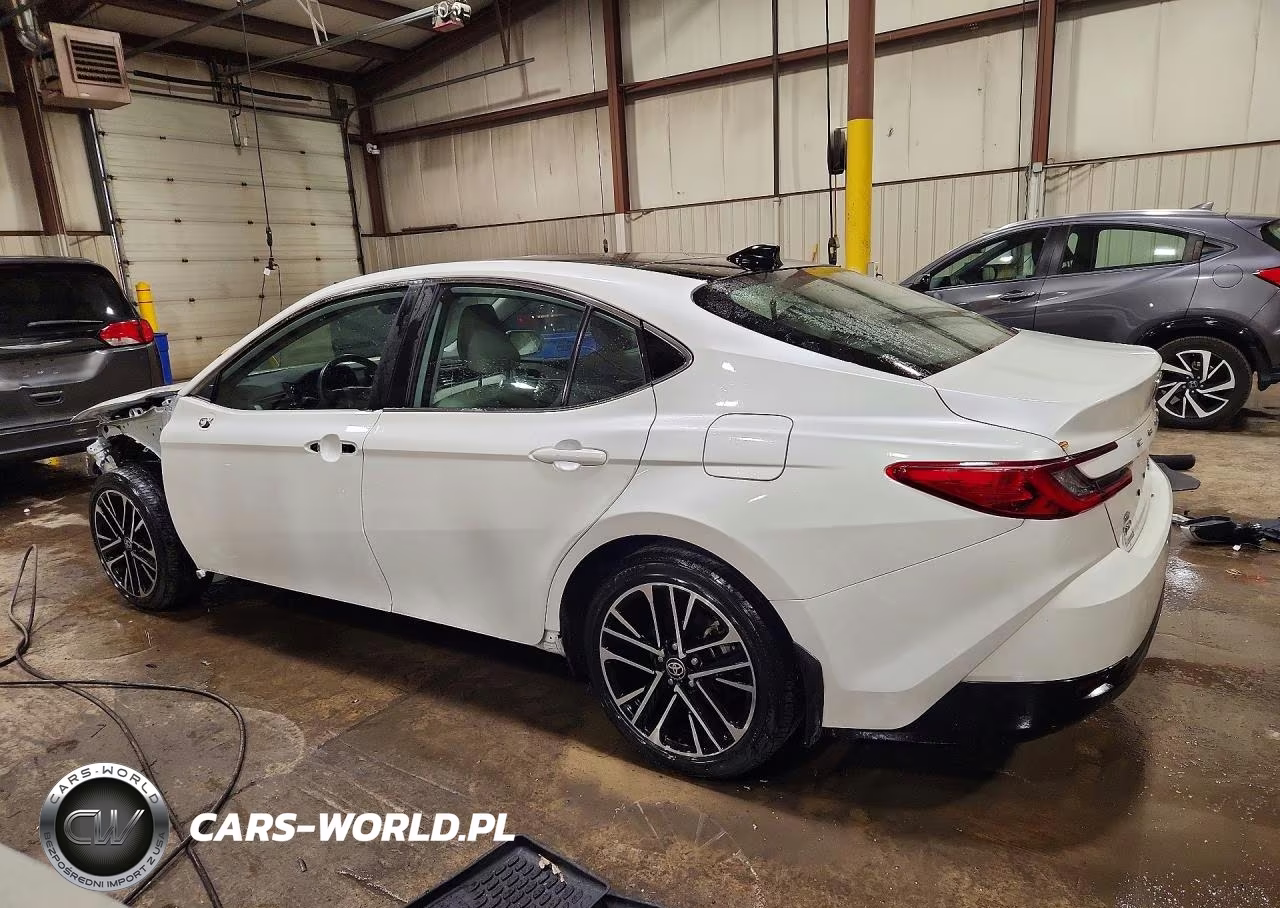 2025 Toyota Camry Xle VIN:4T1DBADK0SU531641 - 2